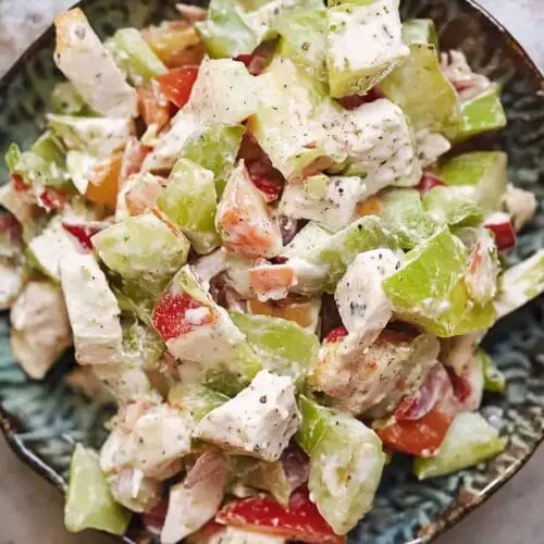 4-ingredient chicken salad
