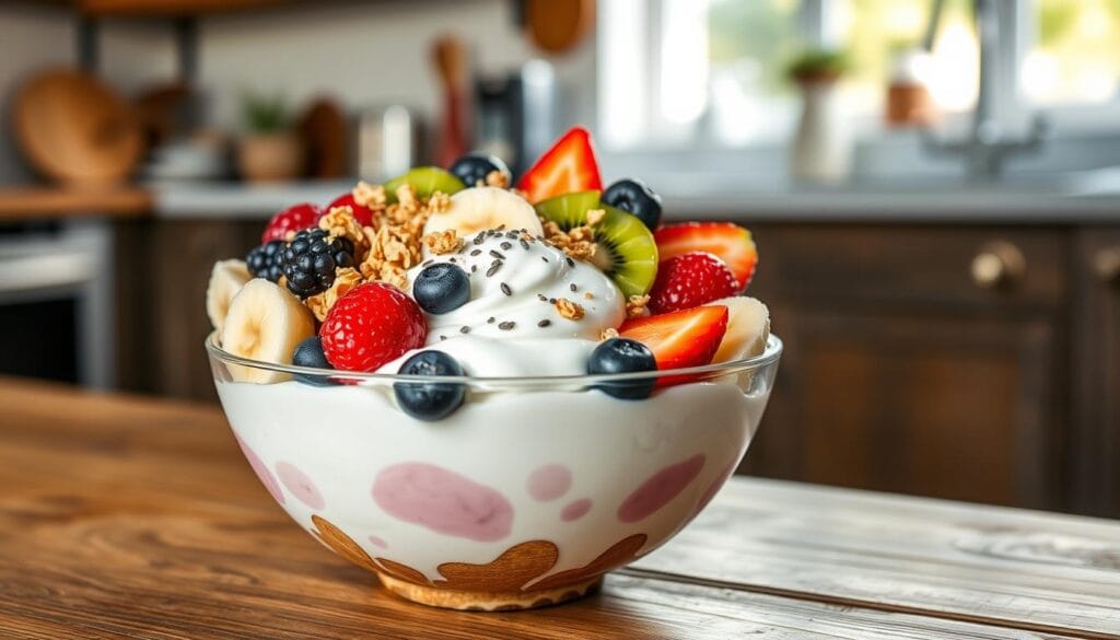 Balanced Meal Yogurt Bowl