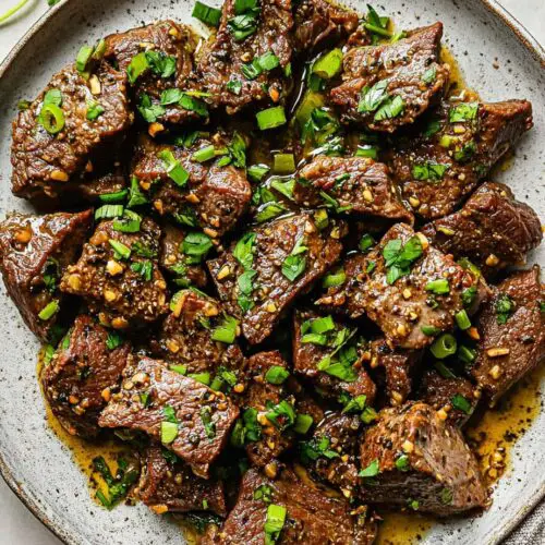 Garlic Butter Steak Bites