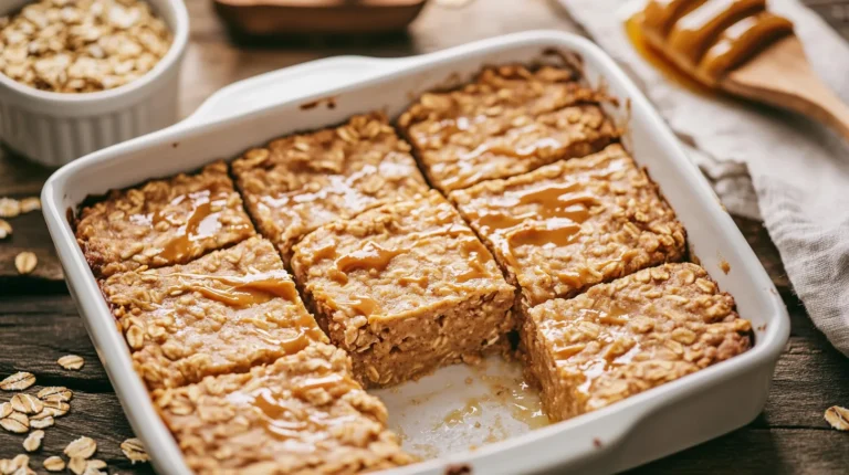 Peanut Butter Baked Oatmeal