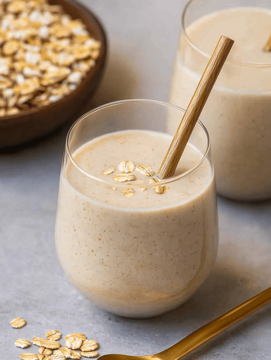 peanut butter smoothie without banana