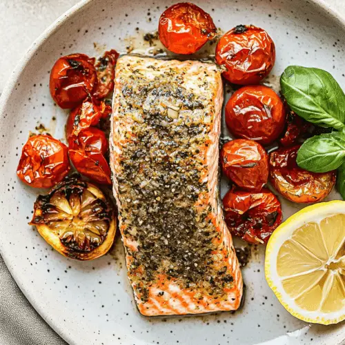 easy pesto salmon recipe