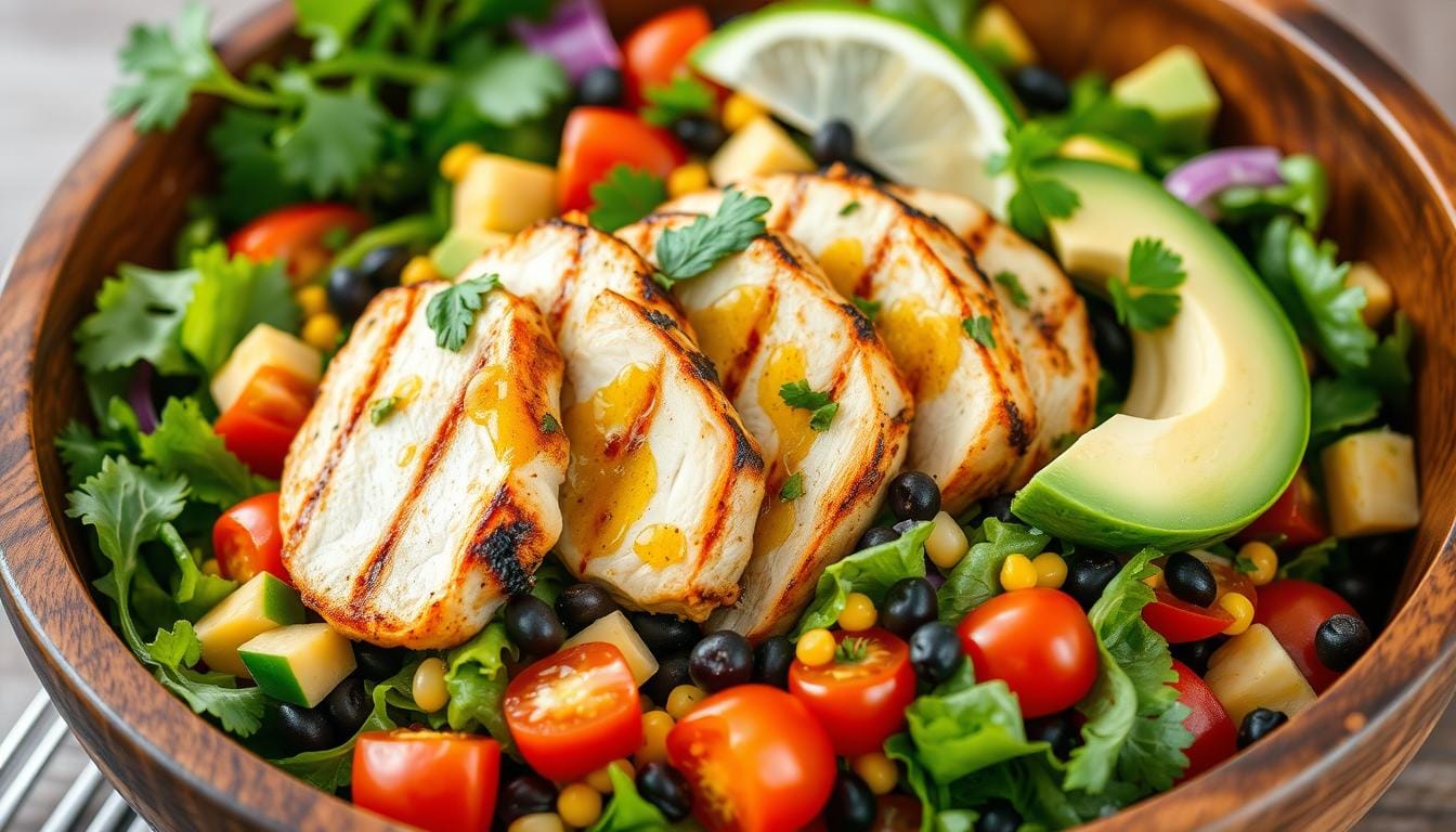 mexican chicken salad​
