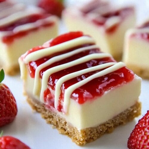 Strawberry Cheesecake Bars