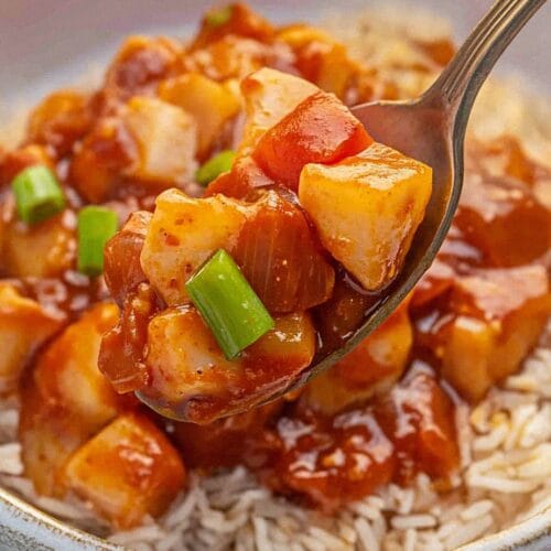 sweet hawaiian crockpot chicken