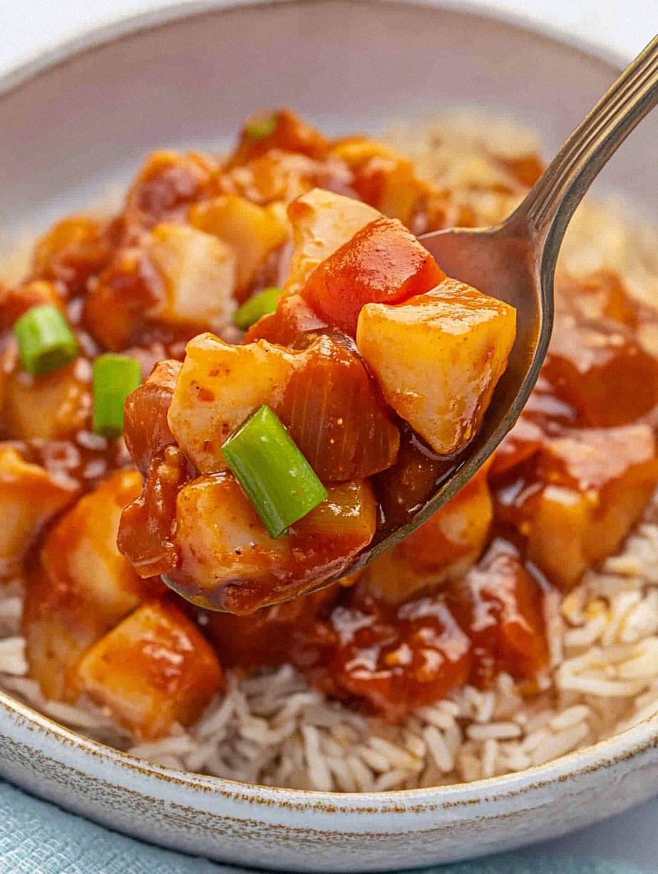 sweet hawaiian crockpot chicken