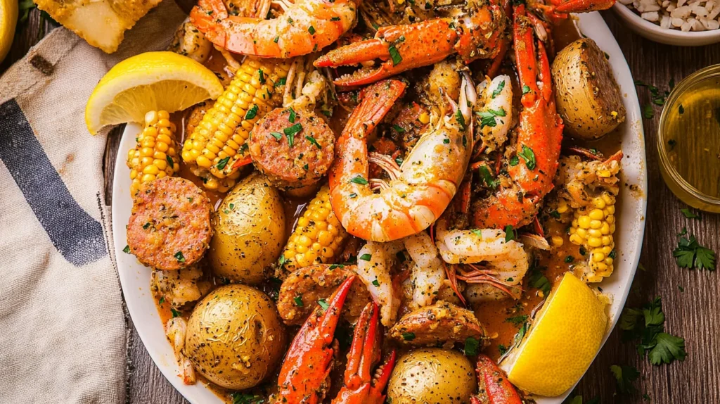 Cajun Seafood Boil