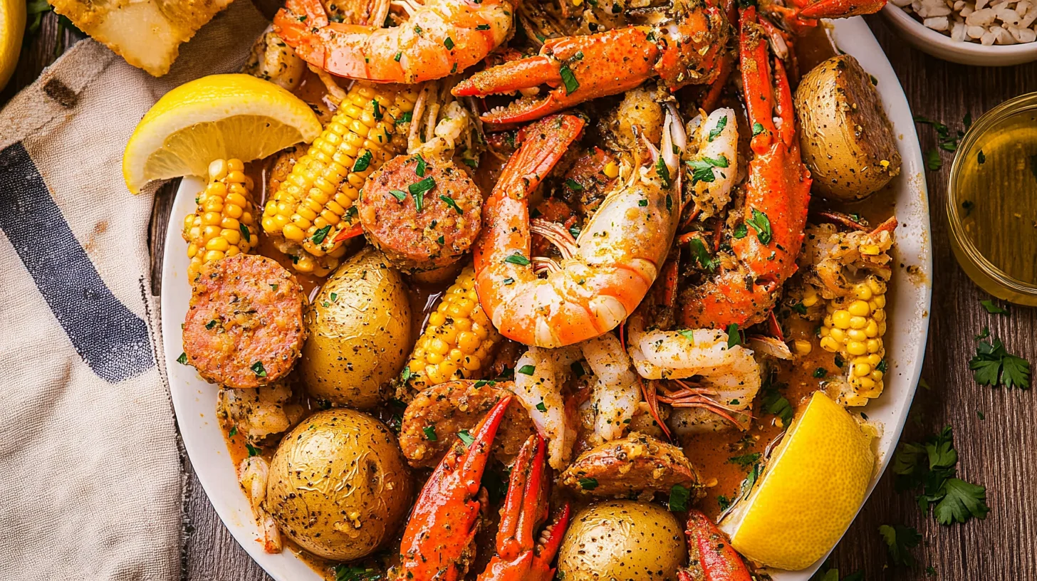 Cajun Seafood Boil
