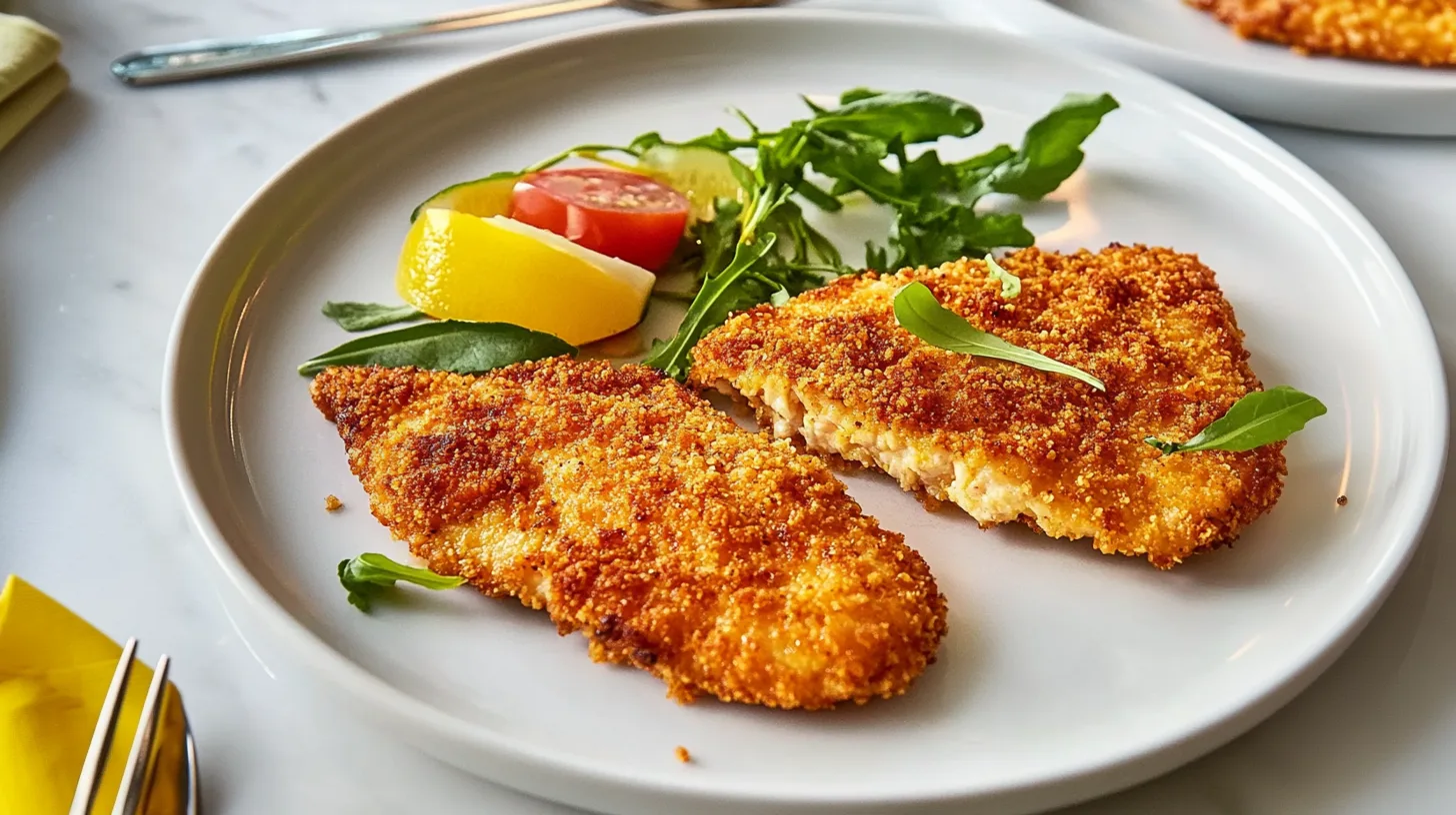 Chicken Milanese Crispy