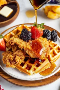 Chicken and Waffles Recipe