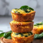 Delicious Healthy Spinach Egg Muffins