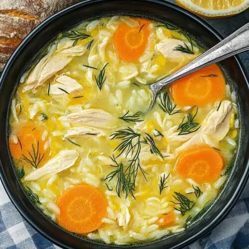 Greek Lemon Chicken Soup