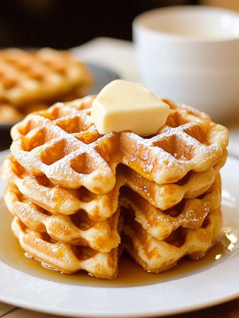 High Protein Waffles