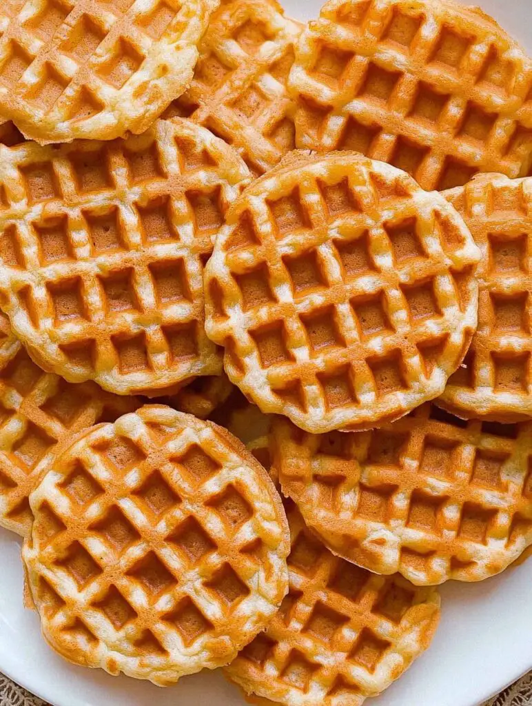 Vegan Homemade Waffles
