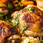 Oven Baked Chicken and Rice