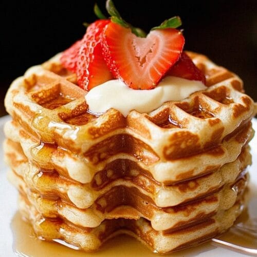 Protein Waffles Recipe