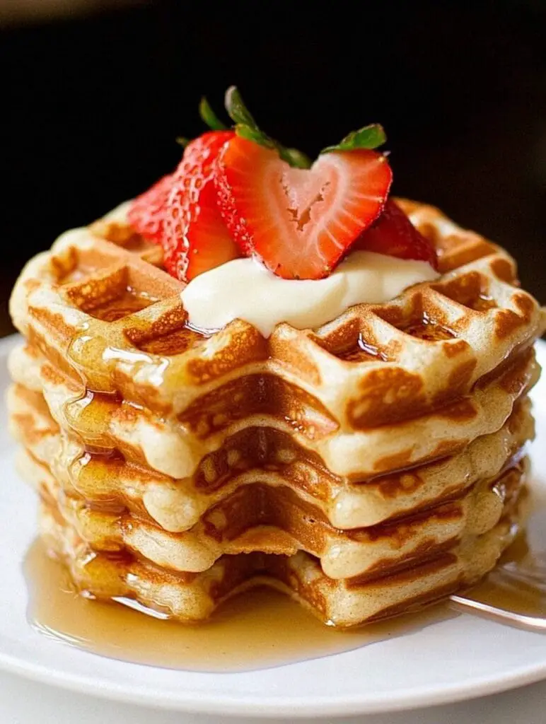 Protein Waffles Recipe