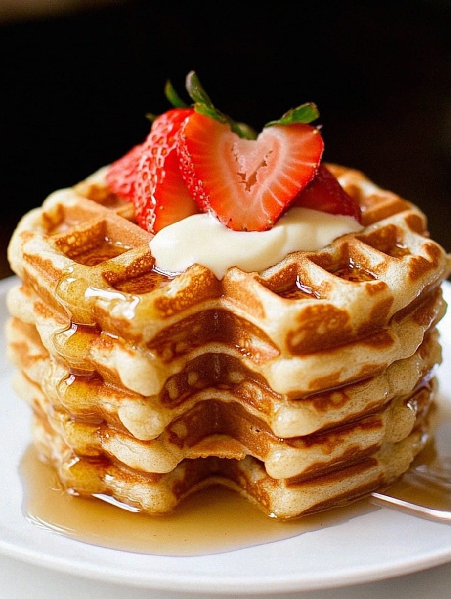 Protein Waffles Recipe