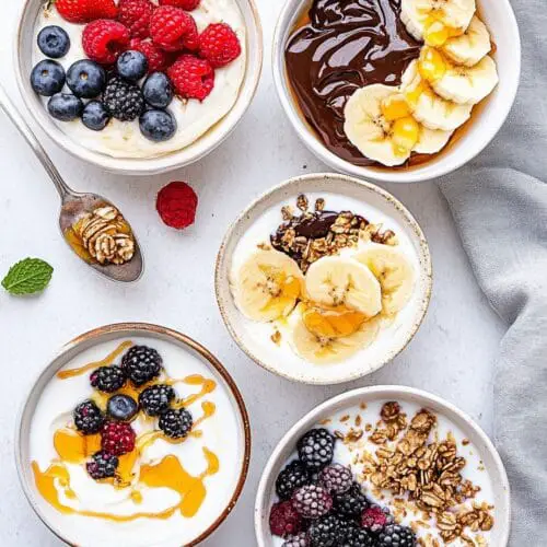 Yogurt Bowls - Healthy Breakfast Recipe