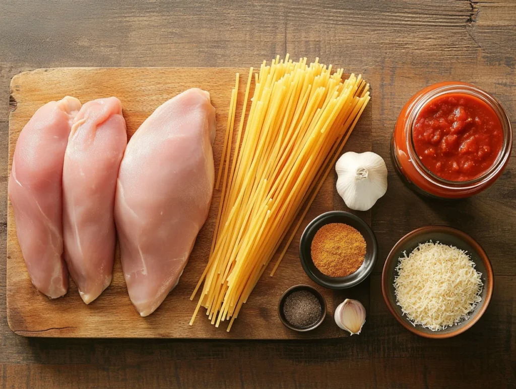 easy crockpot chicken spaghetti recipe easy crockpot chicken spaghetti recipe