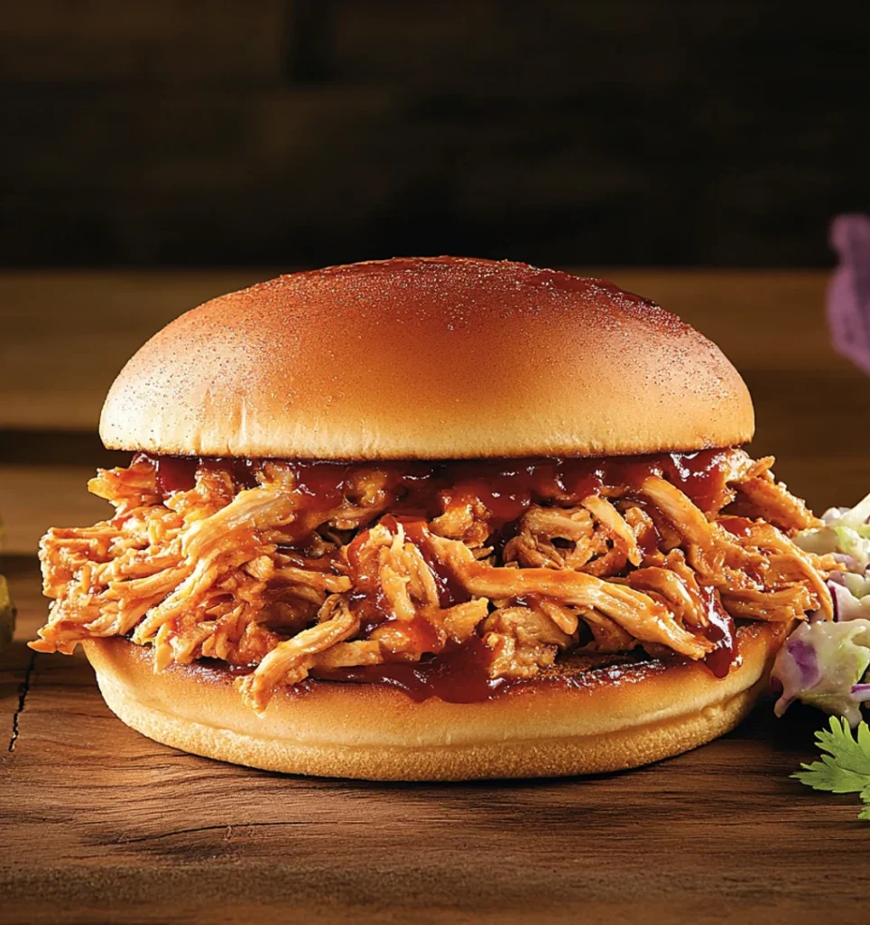 BBQ Chicken Sandwiches