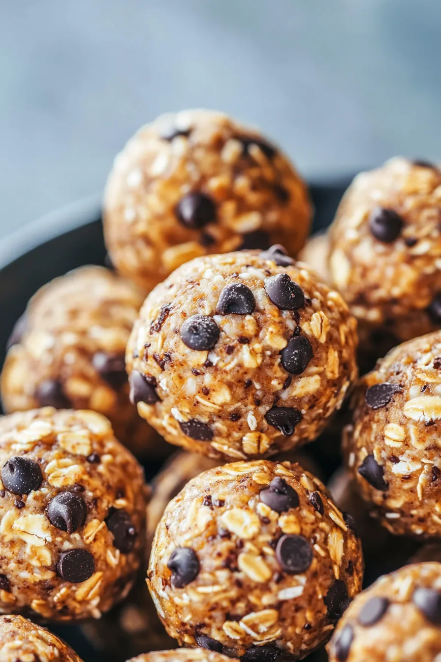 Healthy No-Bake Energy Balls