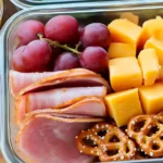 Homemade Lunchables - Ham and Cheese Lunchable – Easy Meal Prep Snack